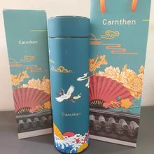 Load image into Gallery viewer, Carnthen Coffee thermos,Coffee bottle,Tea Infuser Bottle,Smart Sports Water Bottle with LED Temperature Display,Double Wall Vacuum Insulated Water Bottle, Stay Hot for 24 Hrs,Cold for 24 Hrs