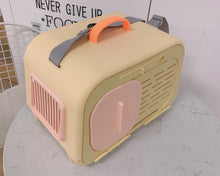 Load image into Gallery viewer, Aluckmao Handbag Cage Portable Cage for Dog Cat Puppy Travel and Outdoor Activities