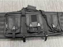 Load image into Gallery viewer, PERFBAGS Soft Rifle Bags 36" 42" Tactical Long Double Rifle Backpack Gun Bag for Sport Hunting Shooting Range, Firearm Transportation with Lockable Zipper and Molle System