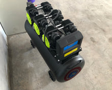 Load image into Gallery viewer, Air compressor,Electric High Pressure Air Pump Air Compressor Portable Air Compressors