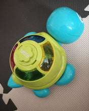 Load image into Gallery viewer, KIPRITII electric toys, musical tortoise toys, electronic toys with lights and sounds, birthday gifts for early education development 6 7 8 9 10 11 12 months, 12-year-old babies, toddlers, boys and girls