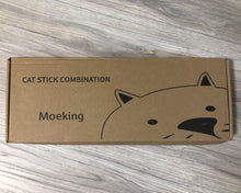 Load image into Gallery viewer, Moeking pet toy,Value Pack Soft Plush Catnip Cat Toys, Mice Toys with String Tails, Filled with Pure & Potent Catnip