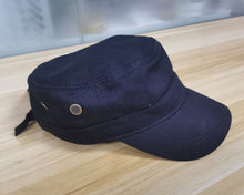 Load image into Gallery viewer, LPIGOH Men's Rugged Professional Cap, Black