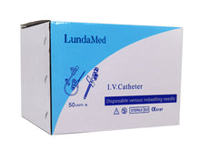 Load image into Gallery viewer, LundaMed Piercing Needles,50 PCS Catheter Needles Kit Piercing for Start Kitsarteriovenous puncture needle