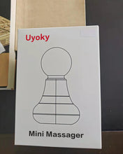 Load image into Gallery viewer, Uyoky massager,Quiet & Waterproof-Powful Personal Safe Massage-for Tension Relief, Muscle, Back