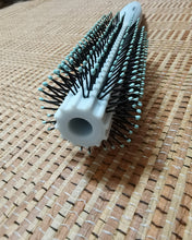 Load image into Gallery viewer, MBAGWMH hair comb, roller round comb, with soft nylon hair for men and women, used for styling, lifting, plumping, curly thin hair, bangs, beards