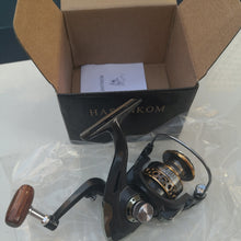 Load image into Gallery viewer, HASVNKOM fishing tools,Fishing Rod Reel Combo Set Premium Pocket Collapsible Fishing Pole Kit Telescopic Fishing Rod + Spinning Reel Combo Kit 1M / 1.4M / 1.6M / 1.8M / 2.1M