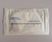 Load image into Gallery viewer, LundaCare Breathable Safety Masks Against, Dispoasable Respirator Protection Mask for Men and Women White