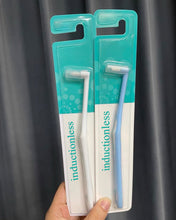 Load image into Gallery viewer, inductionless pet toothbrush,Pet Toothbrush for Dogs, Cats with Soft Bristles - Easy Teeth Cleaning & Dental Care, Non Slip Dual Head Dog Toothbrush