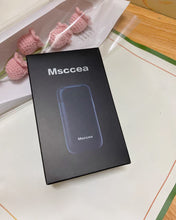 Load image into Gallery viewer, Msccea Razor for Men, Cordless Wet Dry Lightweight Shaver with Ergonomic Grip,  Black