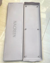 Load image into Gallery viewer, NACREEN Home Garden Planter, Plastic Window Frame Planter, 15 1/2" long rectangular trough planter.