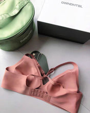 Load image into Gallery viewer, GWNDHTBL lingerie, women's sexy fashion bra without underwire adjustable bra full coverage underwear