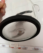 Load image into Gallery viewer, OUTUO electric meat grinder, electric food chopper with 2L stainless steel bowl 4 double-blade 2-speed meat grinder 350W, suitable for vegetables, fruits, cheese and meat