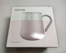 Load image into Gallery viewer, YAYYDS cups, pottery mugs, ceramic coffee cups, microwave and dishwasher safe ceramic cup plants, 11 oz coffee tea cups