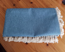 Load image into Gallery viewer, Forzlolo Tblecloth,Faux Linen Tablecloth with Lace Trim - Waterproof/Spill Proof/Stain