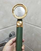 Load image into Gallery viewer, Moyaro shower, High Pressure Handheld Shower Head - Antimicrobial Nozzles, Built-in Power Wash to Clean Tub, Tile & Pets,Wall & Overhead Brackets