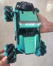 Load image into Gallery viewer, PJMarts toy car, Off-Road Military Fighter Car Toy - Friction Powered Toy Vehicle with Fun Lights & Sounds - Great Gift for All Occasions for Kids Boys & Girl