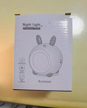 Load image into Gallery viewer, Avoouo light bulb,Night Light for Kids, with 360 Degree Rotating, Best Gift for Baby Girls Boys Birthday Bedroom Party Decoration