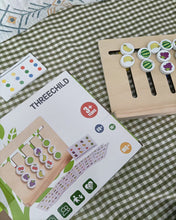 Load image into Gallery viewer, THREECHILD educational toys for children,Fruit and  Round  Puzzle Shape Toys and Games