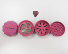 Load image into Gallery viewer, Fervency Manual Spice Grinder - 2 Inch Portable Size with Magnetic Lid