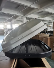 Load image into Gallery viewer, Explore Land roof box, roof mounted travel storage box luggage rack with lock only with crossbar