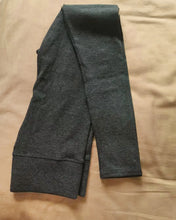 Load image into Gallery viewer, satin lined warm pants, High Waisted Winter Yoga Pants Tummy Control Soft Thermal Warm for Hiking Workout