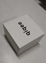 Load image into Gallery viewer, qiqee Candy box,Corner Clay Coated Paperboard Bakery Box No-Window  (White)