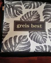Load image into Gallery viewer, greis best seat cushion, back cushion, chair cushion, memory foam cushion, leaf pattern non-slip cushion, non-slip rubber back side