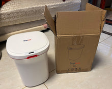 Load image into Gallery viewer, Bigeban Smart Sensor Bathroom Trash Can|Waterproof Automatic Motion Sensor Kitchen Odorless Waste Bin with Lid