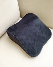 Load image into Gallery viewer, FT-BH Vehicle headrest, Car Seat Neck Pillow, Headrest Cushion for Neck Pain Relief&Cervical Support with 2 Adjustable Straps and Washable Cover,100% Pure Memory Foam and Ergonomic Design(Black Car Neck Pillow)