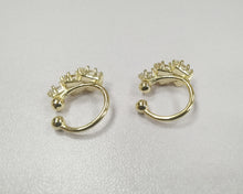 Load image into Gallery viewer, hnyanond- Earrings AdjustableEarring Jewelry Gift Clip On Cartilage Earrings