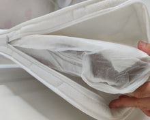 Load image into Gallery viewer, heydreamlab mattress, level 2 breathable crib mattress-chemical-free, double firm natural mattress with removable washable protective cover