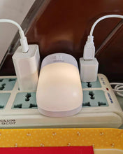 Load image into Gallery viewer, ouater warm white night light, LED lamps inserted into the night light, suitable for children, nurseries, bedrooms, bathrooms, corridors, stairs, kitchens