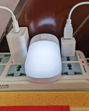 Load image into Gallery viewer, ouater warm white night light, LED lamps inserted into the night light, suitable for children, nurseries, bedrooms, bathrooms, corridors, stairs, kitchens