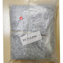 Load image into Gallery viewer, TUJULING Women Long Sleeve Pullover Jumper Zipper Fleece Top Sweaters
