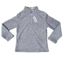 Load image into Gallery viewer, TUJULING Women Long Sleeve Pullover Jumper Zipper Fleece Top Sweaters