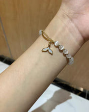 Load image into Gallery viewer, Bemobeauty Bracelet,8mm Gorgeous Semi-Precious Gemstones Round Beads Energy Power Crystal Reiki Healing Elastic Stretch Bracelet for Women Gifts