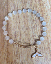 Load image into Gallery viewer, Bemobeauty Bracelet,8mm Gorgeous Semi-Precious Gemstones Round Beads Energy Power Crystal Reiki Healing Elastic Stretch Bracelet for Women Gifts