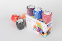 Load image into Gallery viewer, Coodiikaka 6 Pack Self Adhesive Bandage Wrap, Cohesive Medical Tape for Vets (6 Colors, 2 in x 5 Yards)