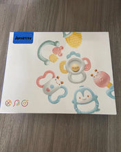 Load image into Gallery viewer, AYORTOY baby toys, teething toys silicone hands, chew toys for toddlers and newborns