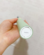 Load image into Gallery viewer, KooDux electric toothbrush,Sonic Electric Toothbrush with 2 Brush Heads for Adults and Kids,Wireless Fast Charge, One Charge for 60 Days, 5 Modes with 2 Minutes Build in Smart Timer, Electric Toothbrushes(Green)