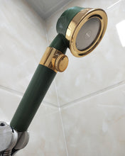 Load image into Gallery viewer, Moyaro shower, High Pressure Handheld Shower Head - Antimicrobial Nozzles, Built-in Power Wash to Clean Tub, Tile & Pets,Wall & Overhead Brackets