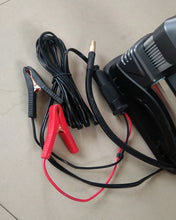 Load image into Gallery viewer, Fivklemnz car air pump, electric air compressor tire inflator AC/DC portable car-DC 12V, household-AC 110V, high-end, with digital pressure gauge, car tire air pump, motorcycle, bicycle, basketball, etc.
