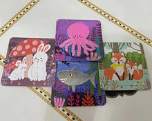 Load image into Gallery viewer, CuberShop puzzle,Wooden Jigsaw Puzzles for Kids Ages 2-5 Toddler Puzzles 9 Pieces Preschool Educational Learning Toys Set Animals Puzzles for 2 3 4 Years Old Boys and Girls