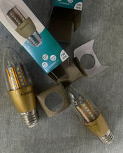 Load image into Gallery viewer, Aowoo LED bulb, 12W LED candle holder bulb, 1200lm