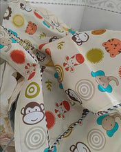 Load image into Gallery viewer, OTEHOO fabric toilet seat cover,Toilet Lid Cover with Elastic All Around,Machine Washable,Fit Most Size Toilet Lid for Bathroom