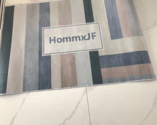 Load image into Gallery viewer, HommxJF carpet,Unique Collection Lattice Moroccan Geometric Modern Area Rug, 5 x 8 ft