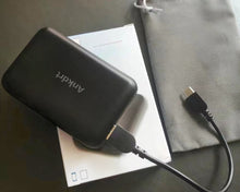 Load image into Gallery viewer, Ankdrt Portable Charger,USB C High-Speed  Power Bank with Triple 3A Ports