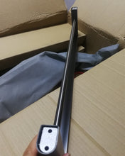 Load image into Gallery viewer, Cocomeno towel rack, double bath towel bar, 30-inch stainless steel bathroom towel rack, brushed and polished wall-mounted towel rack, total length 33