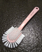 Load image into Gallery viewer, Gkanmore brush with holder set Soft silicone bristles toilet brush Compact toilet brush for bathroom cleaning